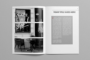 Decoras Magazine Template