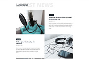 Shoutout - A WordPress Music Theme, a WordPress Template by GretaThemes (Thumbnail 3 of 6)