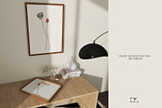 Mockup psd for wall poster, a Print Template by DSTUDIO888 (Thumbnail 3 of 4)