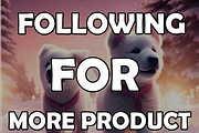 Winter Puppy Parade Coloring Pages F, an Animal Illustration by maggiesar (Thumbnail 4 of 4)