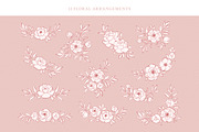 Peony - Line Art Flower, a Pattern Graphic by simpleblues (Thumbnail 5 of 8)