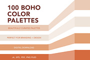 Boho Color Palettes, a Palette Add-On by Ellen Carty Design (Thumbnail 1 of 14)