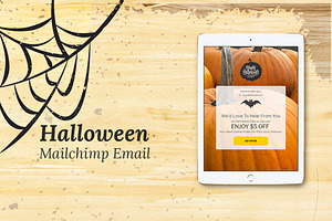 Halloween Mailchimp Eblast