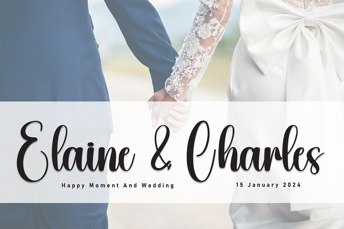 Vintage | Script Font, a Handwritten Font by Scratchones (Photo 4 of 8)