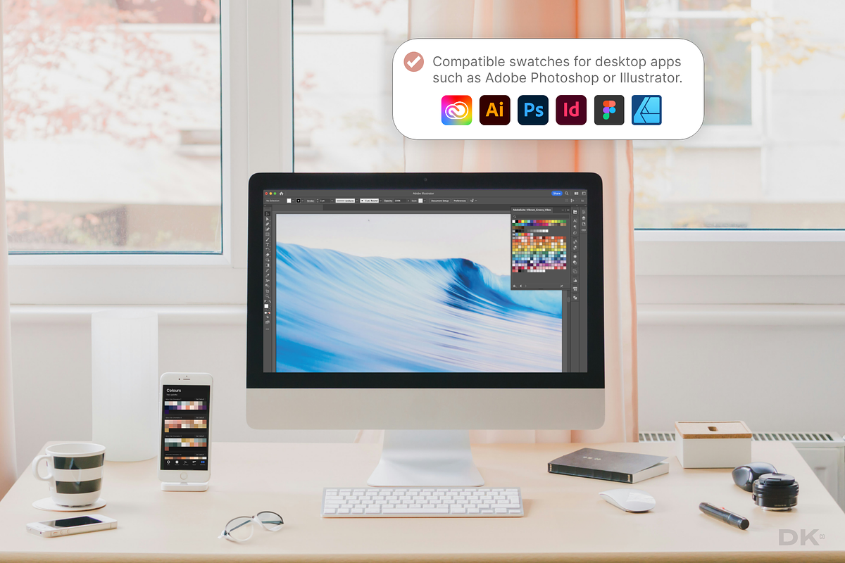 Color Palette Bundle for Procreate, a Palette Add-On by Designer's Kit Co (Photo 4 of 9)
