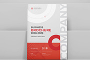 Business Brochure Cover Template, a Brochure Template by Spark_Creative (Thumbnail 15 of 17)