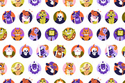 Fantasy characters avatars set, a Person Illustration by PaperTrident (Thumbnail 5 of 5)