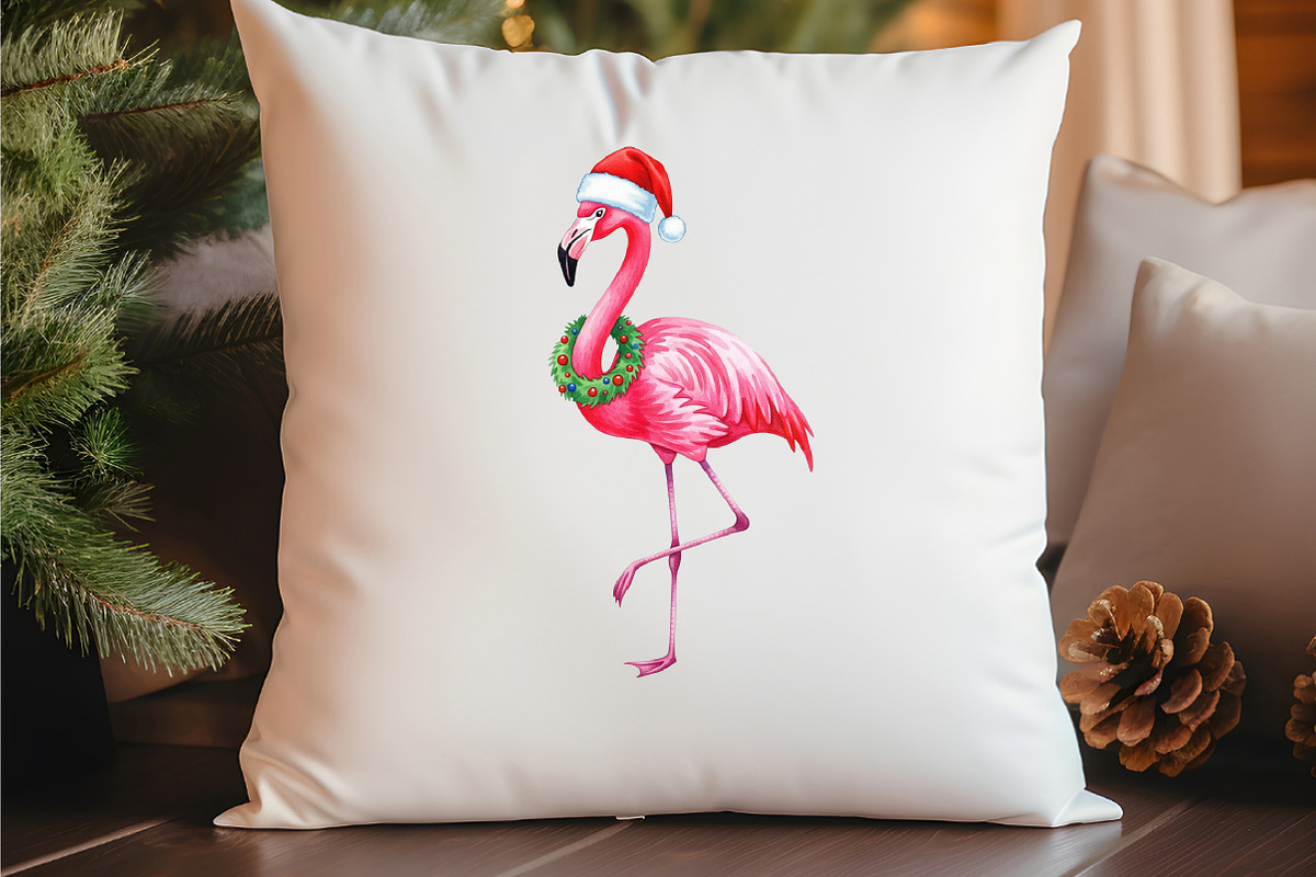 Hand-Drawn Christmas in July Clipart, an Illustration by Watercolor design (Photo 4 of 6)