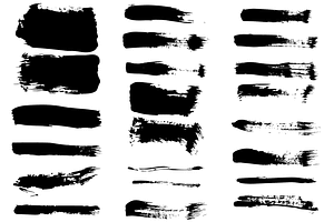 124 Vector Brushes