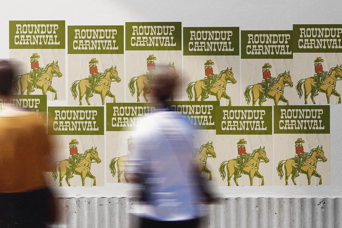 Rodeo Drinks Western Vintage Font, a Slab Serif Font by timelesstype.co (Photo 11 of 20)