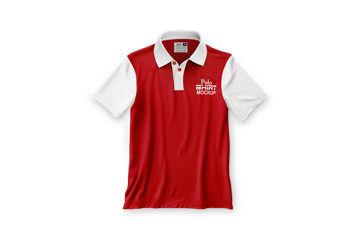 Polo T-Shirt Mockup, a Shirt Mockup by mockupbuys (Photo 40 of 52)