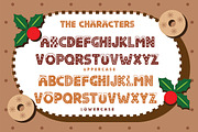 Delicious Cookies, a Sans Serif Font by caocastudio (Thumbnail 2 of 3)