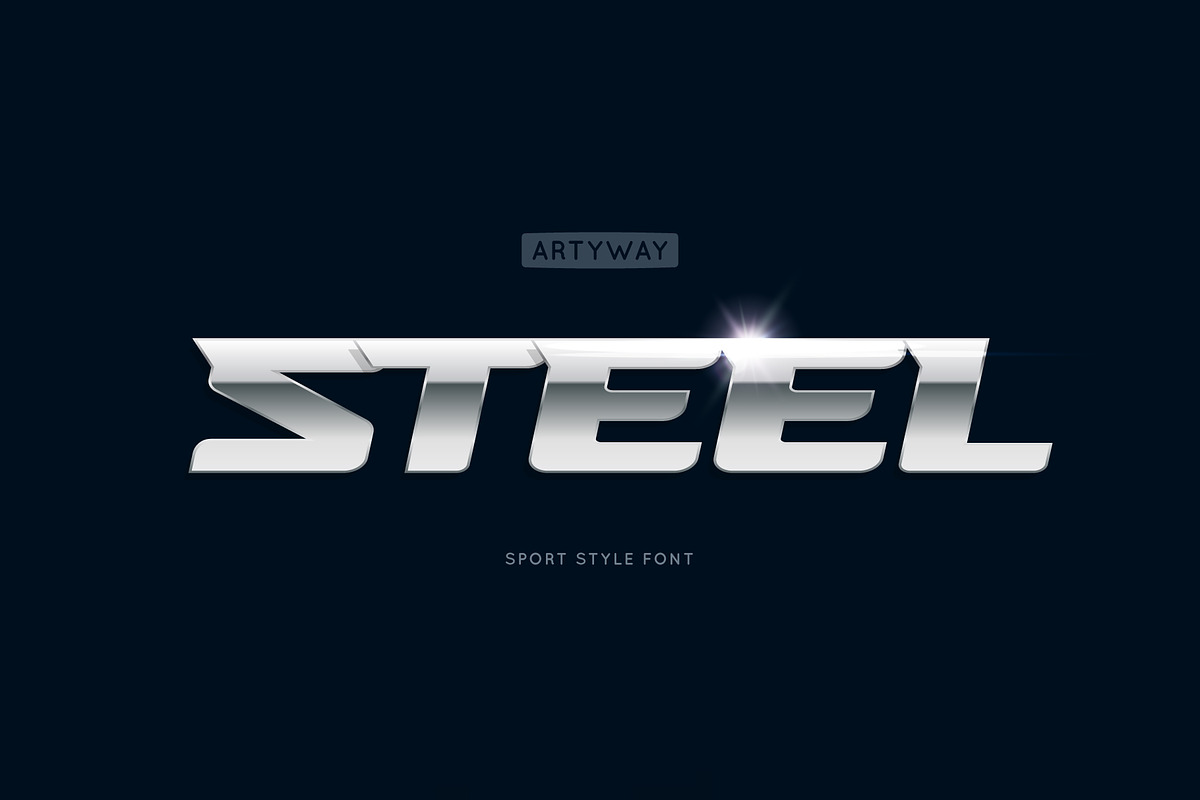 Sport Fonts Bundle / Save 83%, a Sans Serif Font by artyway (Photo 2 of 12)