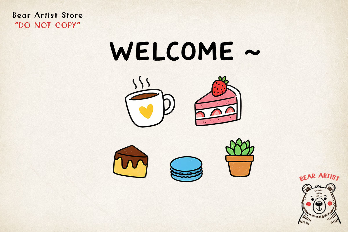 Coffee Morning Hand-drawn PNG Bundle, an Illustration by GlitterCraft (Photo 67 of 101)