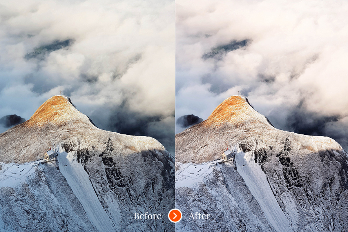 60 Natural Landscape Preset preview 4