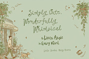 Yomiu Pepela Font Trio of Wonder, a Handwritten Font by HypeWorksCo (Thumbnail 14 of 33)