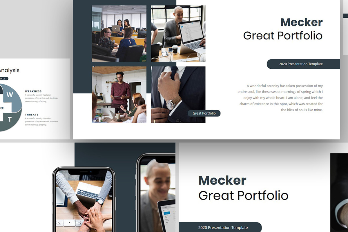 Mecker - Pitch Deck Keynote, a Presentation Template by Raseuki (Photo 2 of 5)