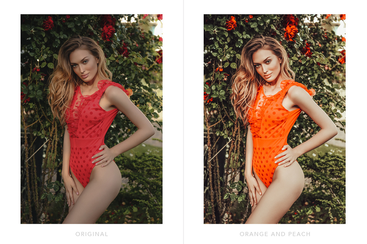 Instagram Blogger Lightroom presets, an Action Add-On by BeArt-Presets (Photo 3 of 21)