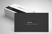 Business Card, a Business Card Template by lawless graphic (Thumbnail 1 of 2)