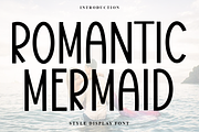 Romantic Mermaid, a Script Font by FreshTypeINK (Thumbnail 1 of 7)