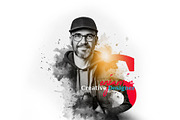 Creative Letter Portrait Template, an Action Add-On by MRI STUDIO (Thumbnail 27 of 42)