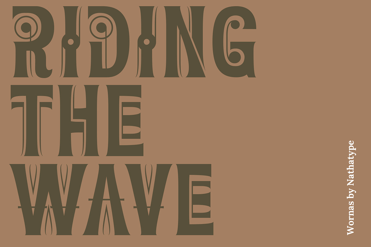 Wornas, a Serif Font by Nathatype (Photo 8 of 11)