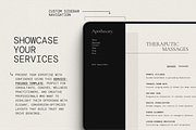 Wellness Spa Squarespace Template, a Squarespace Template by Glowup Online (Thumbnail 6 of 8)