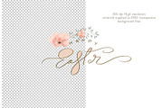 Cute Baby Bunny Easter Clipart, an Animal Illustration by AlenaVlasko stock Market (Thumbnail 2 of 5)
