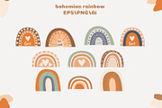 Bohemian baby shower PNG, an Animal Illustration by SleptArt (Thumbnail 4 of 9)