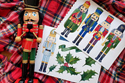 Watercolor Christmas Nutcrackers, an Illustration by s.yanyeva (Thumbnail 3 of 7)