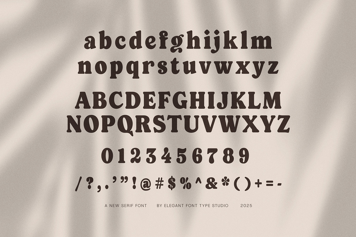 Kongo Elegant Serif Font, a Serif Font by Elegant Font (Photo 7 of 8)