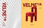 Blockat - Geometric Corporate Font, a Sans Serif Font by Pandeka Studio (Thumbnail 4 of 8)