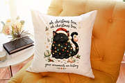 Funny Christmas PNG Sublimation, a Seasonal Illustration by Sublimation Artist (Thumbnail 9 of 9)