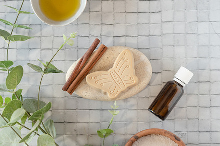 Natural homemade soap
