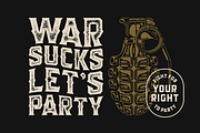 Kolesom Typeface, a Font by Frantic Disorder (Thumbnail 2 of 9)
