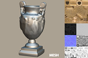 Ancient roman greek vase with LODs, an Object 3D Model by Beatheart Creative Studio (Thumbnail 7 of 12)