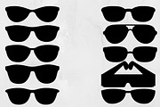 Glasses Silhouette SVG, an Object Illustration by newminddesign (Thumbnail 1 of 3)