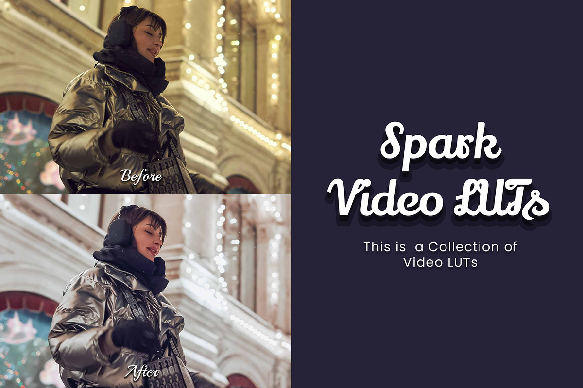 30 Spark LUT Collection
