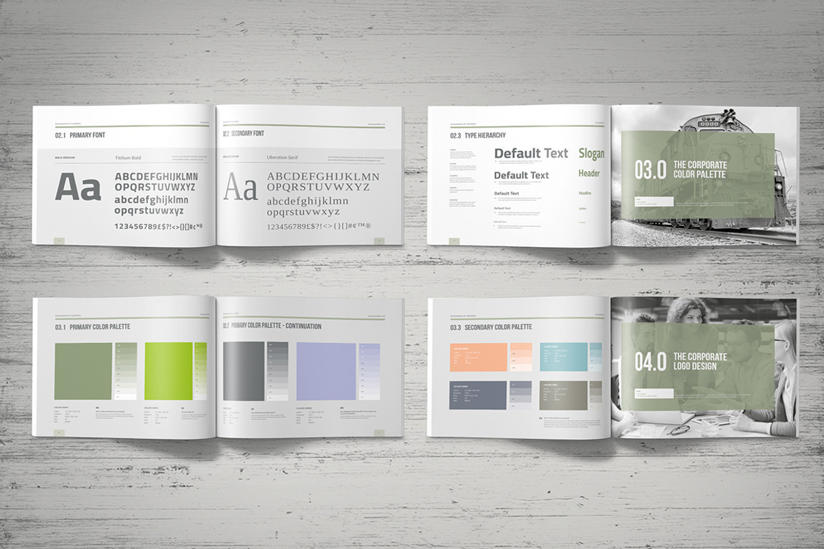 Business Bundle, a Brochure Template by MrTemplater (Photo 4 of 17)