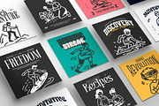 Daily Lifestyle Icon Set, a Graphic by Brickclay (Thumbnail 4 of 12)