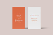 Vertical Business Card Mockups, a Business Card Template by Graphic Aesthetic (Thumbnail 7 of 22)