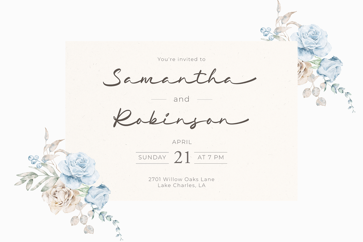 Loving Signature -A Handwritten Font, a Handwritten Font by Ainun Jinan (Photo 2 of 8)