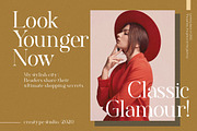 Rostemary Elegant Business Font, a Serif Font by MikroType Std (Thumbnail 7 of 12)