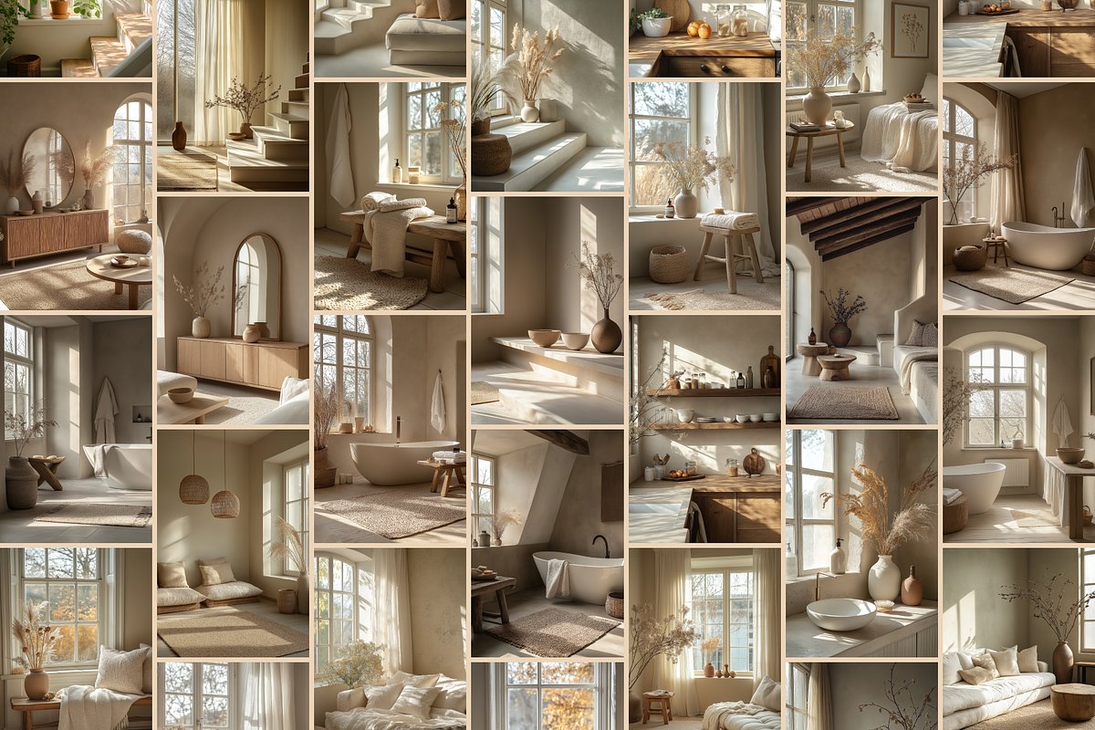 Cozy Home - Midjourney Promptbook, an Architecture Photo by Digital Blood (Photo 7 of 9)