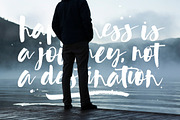 Lunar Blossom, a Script Font by Sam Parrett (Thumbnail 9 of 9)
