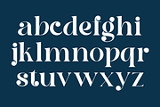 Chan Romance, a Serif Font by zaaintype (Thumbnail 4 of 11)