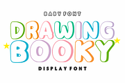 Daily Outline - Cute Outline Font, a Sans Serif Font by KiddoGlyphs Studio (Thumbnail 3 of 6)