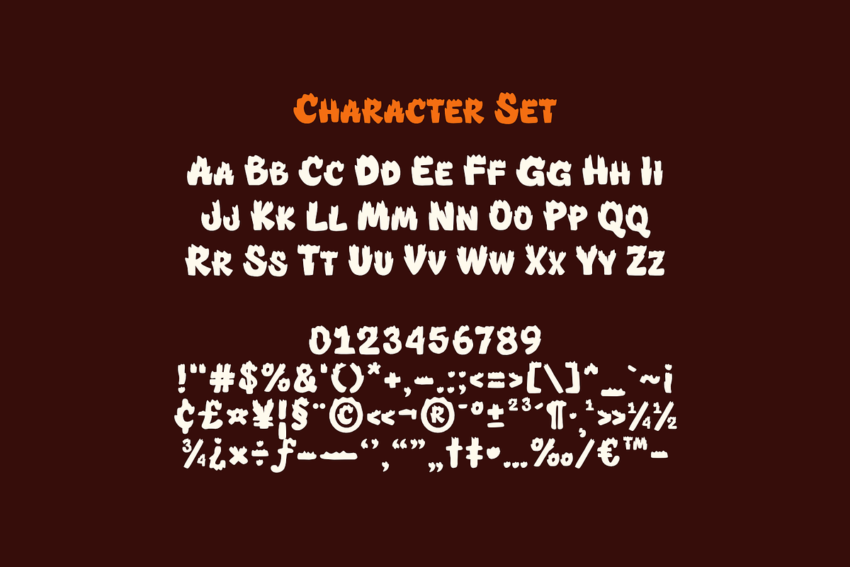 FIRECHIKNS – Blazing Fire Font, a Font by TypeTasty Font (Photo 3 of 12)
