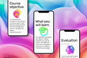 3D Plastic Gradient Graphic Set, a Graphic by LarysaZabrotskaya (Thumbnail 4 of 14)