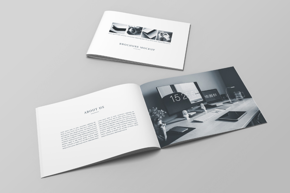 Brochure Catalog Mockup Bundle, a Print Template by Petr Stránský (Photo 5 of 16)